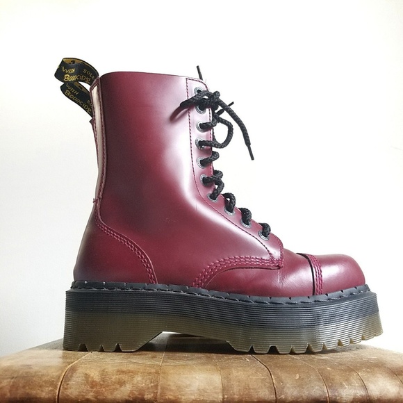 chunky platform dr martens